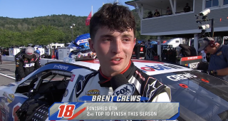 Brent Crews on disappointment at Lime Rock: ‘Little bit of a mistake on my part’